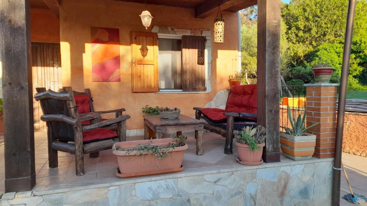 Villa Relax Tra Gli Ulivi Alghero Esterno foto