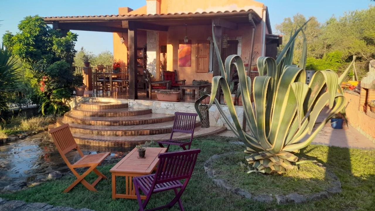 Villa Relax Tra Gli Ulivi Alghero Esterno foto